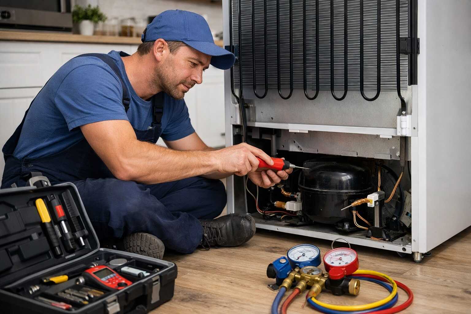 naprawa lodówek w Radomsku