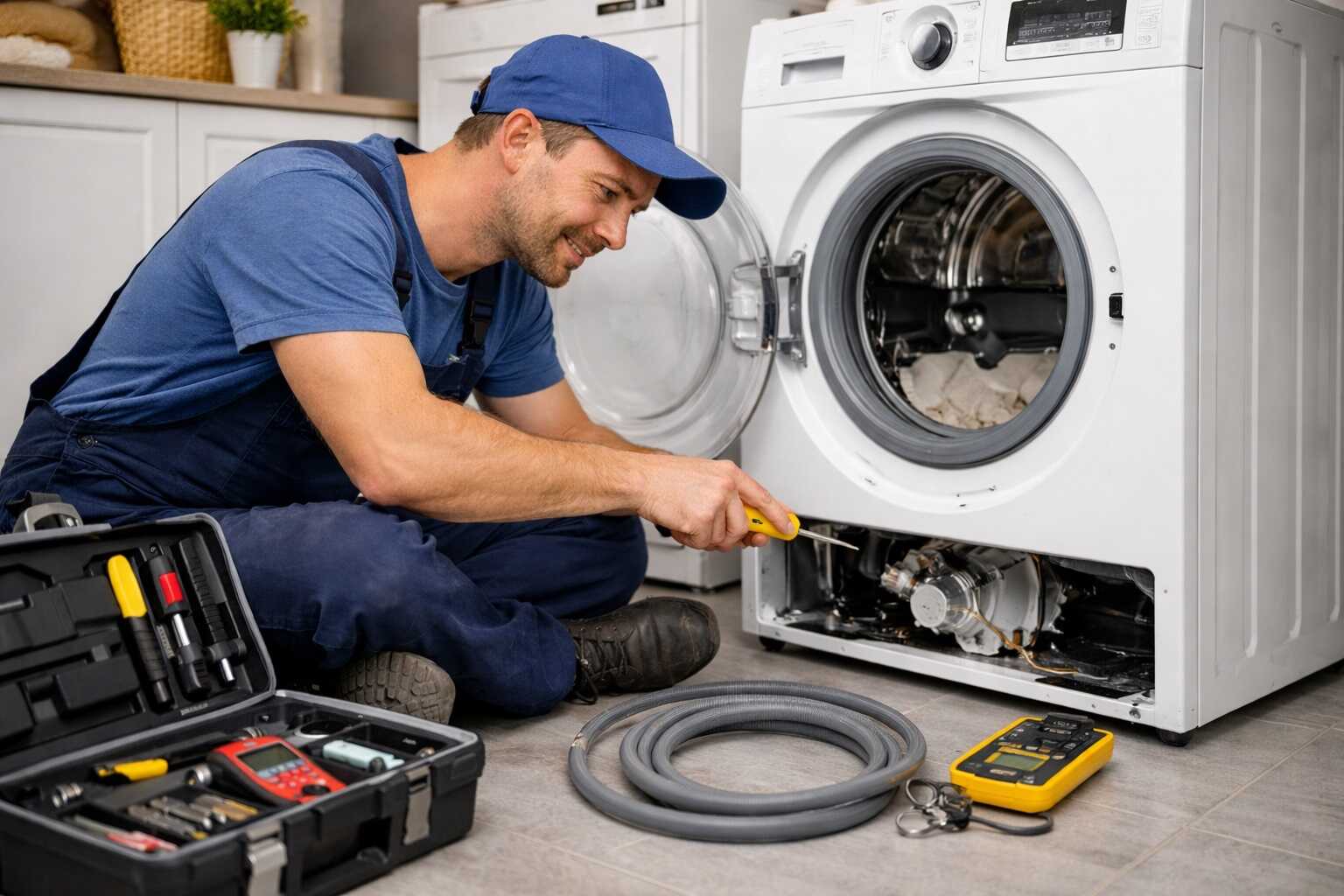 naprawa suszarek do ubrań w Radomsku